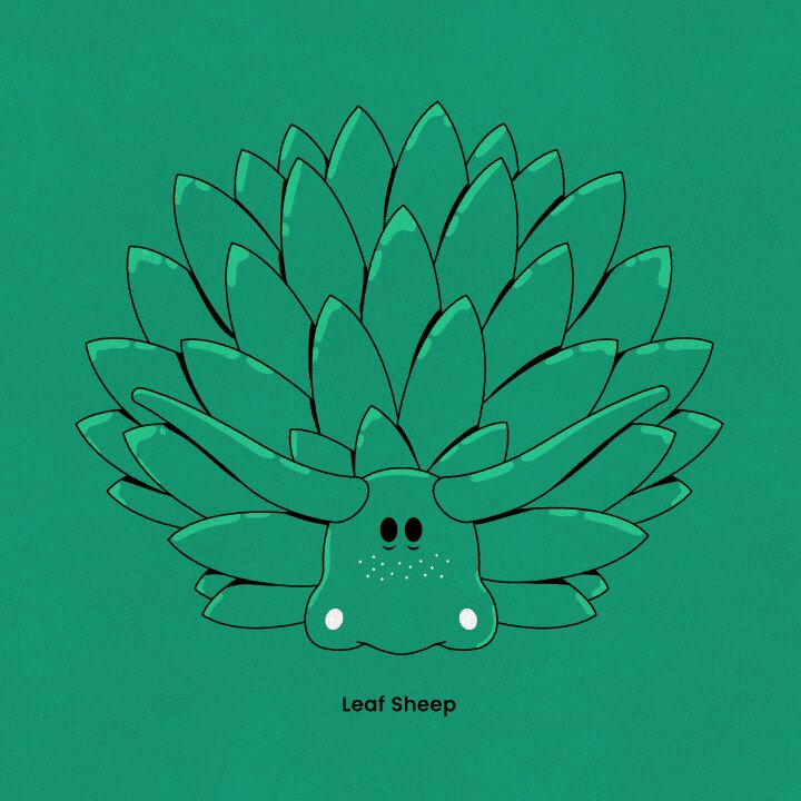 Leaf Sheep-01